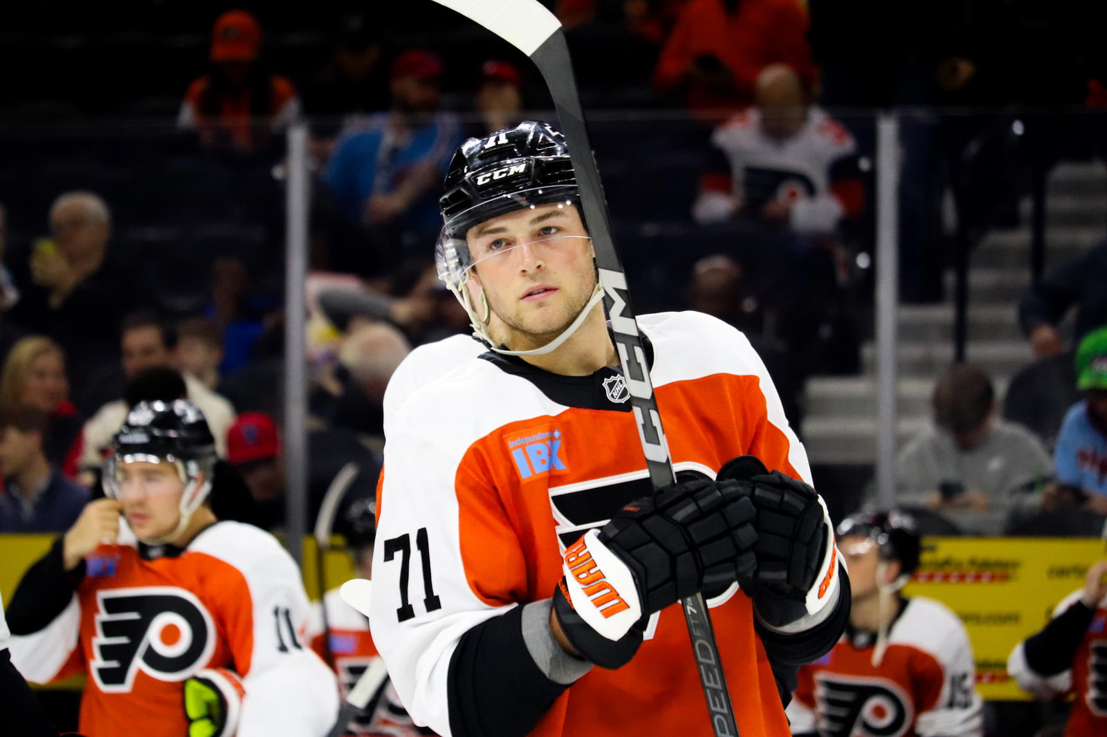 How Rick Tocchet Is Balancing Change and Chemistry with Flyers Lines