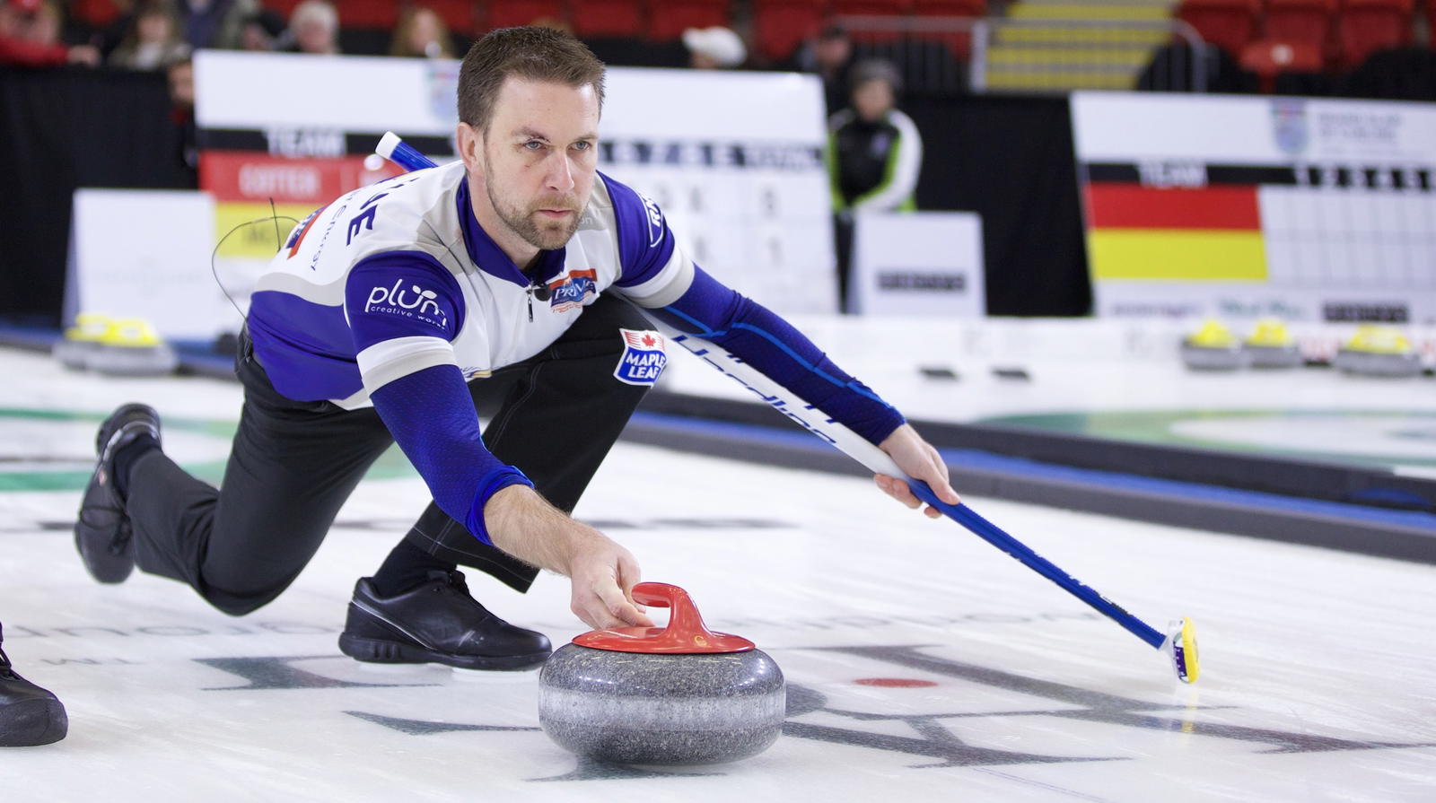 Gushue returned to the game • Anil Mungal-Sportsnet