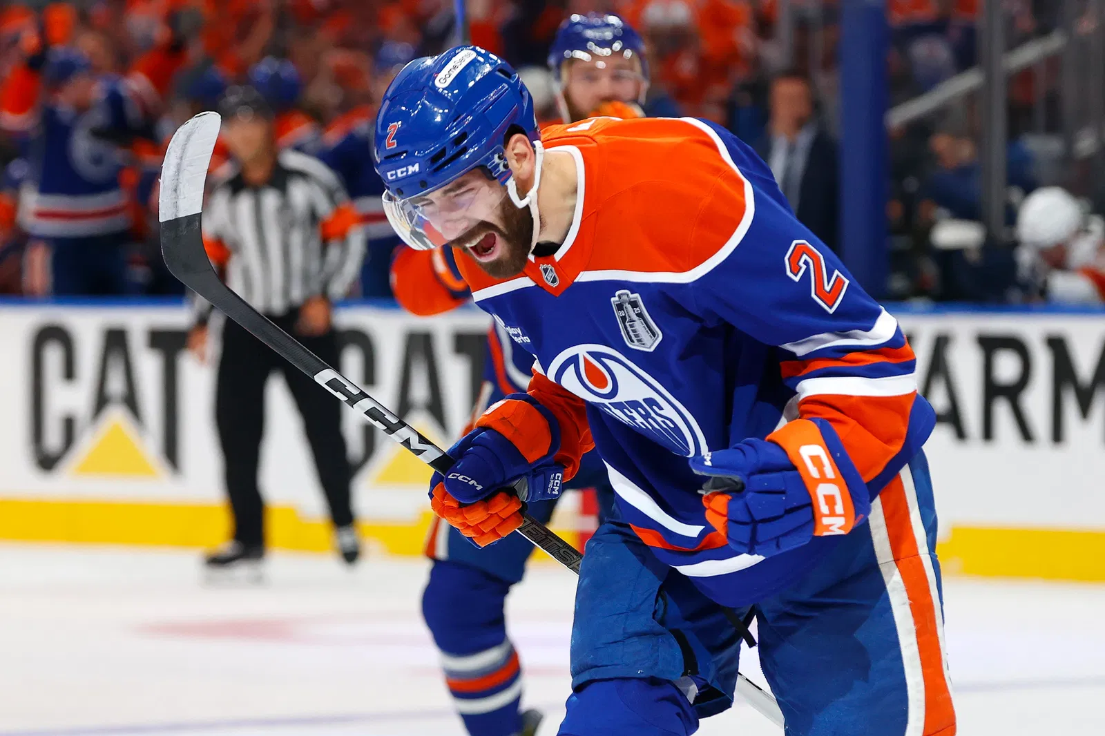 Oilers Sign Defenseman Evan Bouchard To Four-Year Extension
