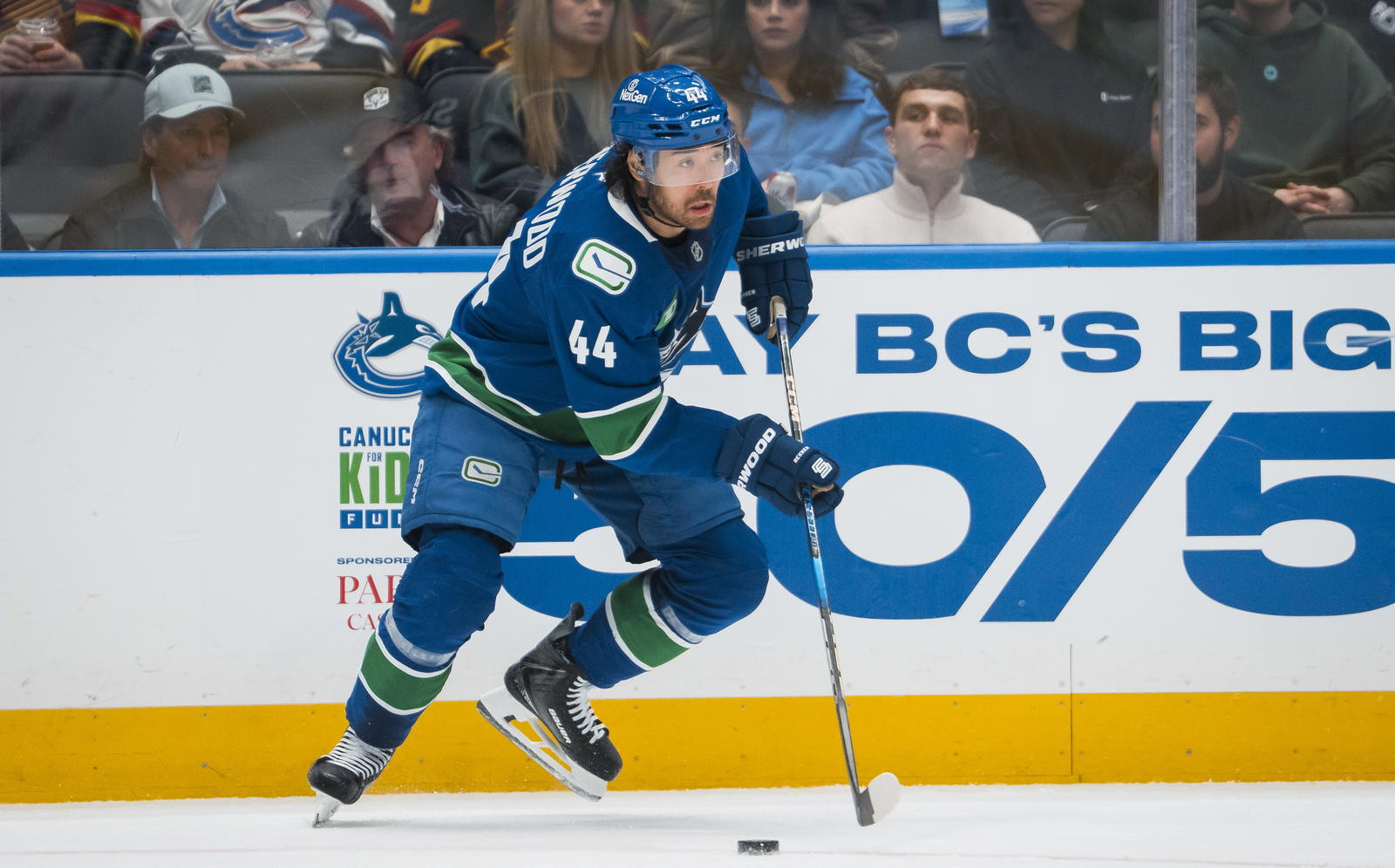 Could Canucks' Kiefer Sherwood Be What The Red Wings Need?