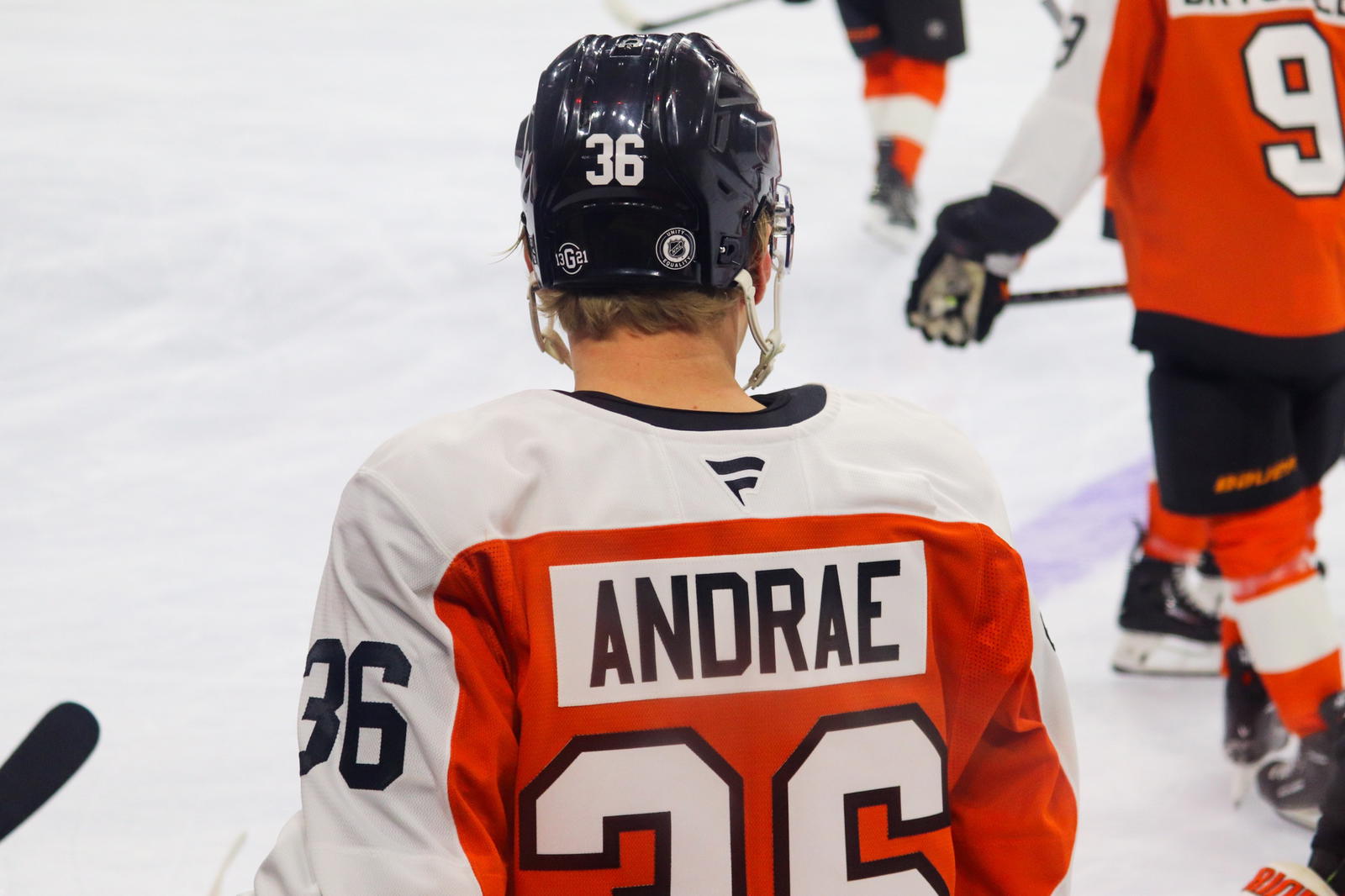 Why the Time is Now for Emil Andrae to Cement His Place in the Flyers cover image