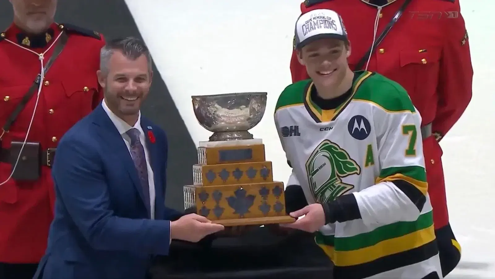 Maple Leafs Prospect Easton Cowan Dominates Memorial Cup, Validates Return To Junior Decision cover image