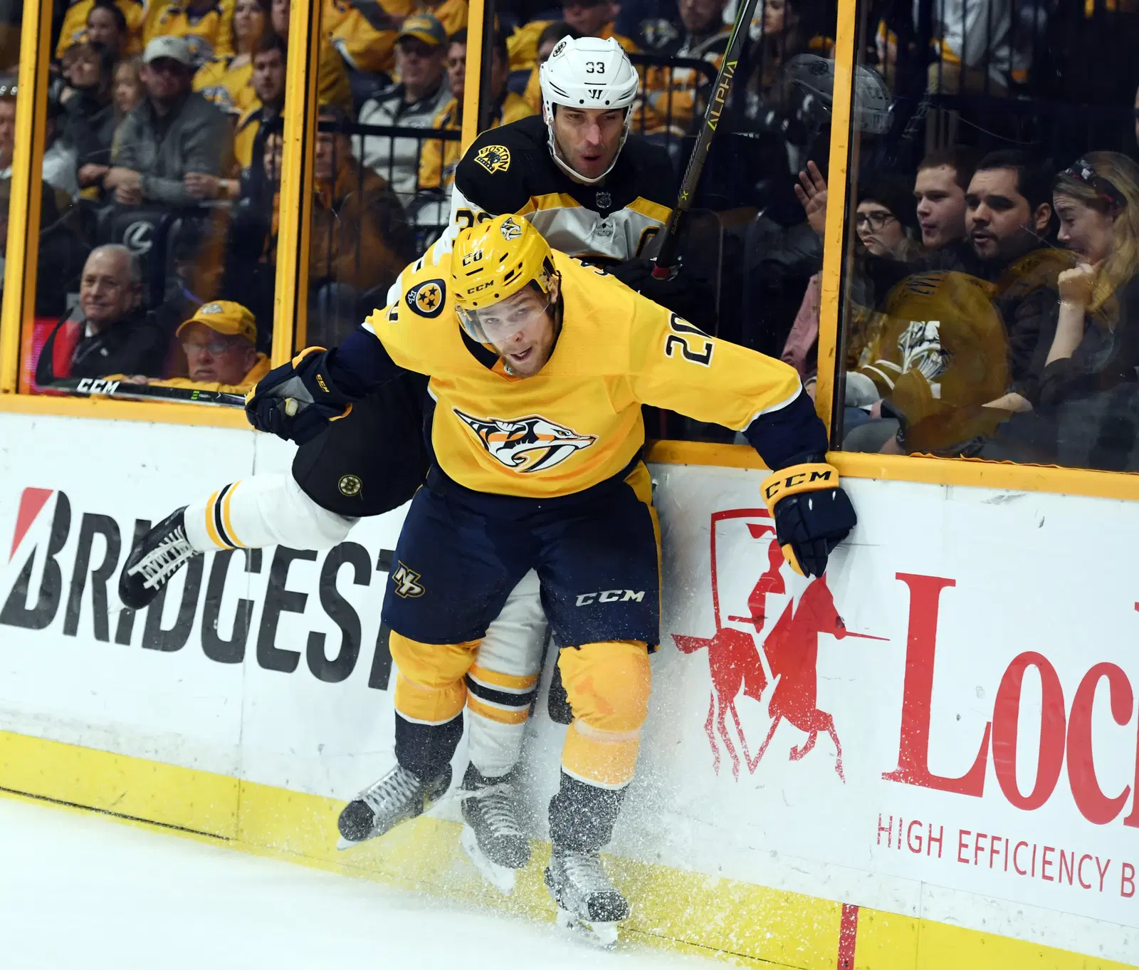 Finnish Former Predator Returns Home