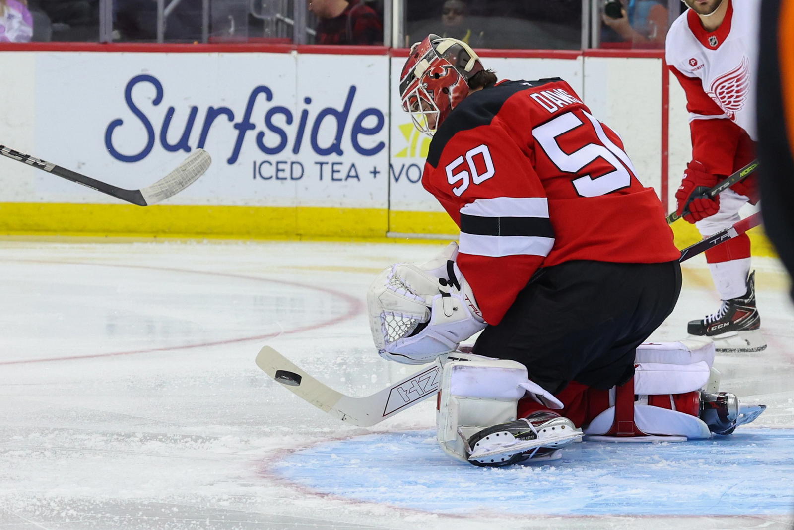 Nico Daws (Ed Mulholland-Imagn Images)