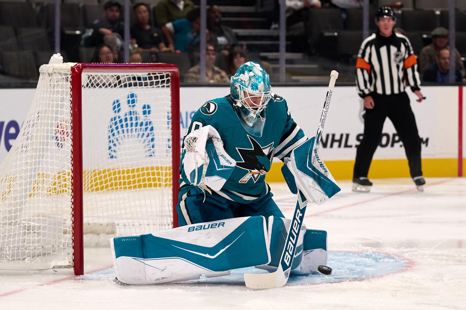 Sharks Fall to Mammoth in Thrilling Preseason Finale
