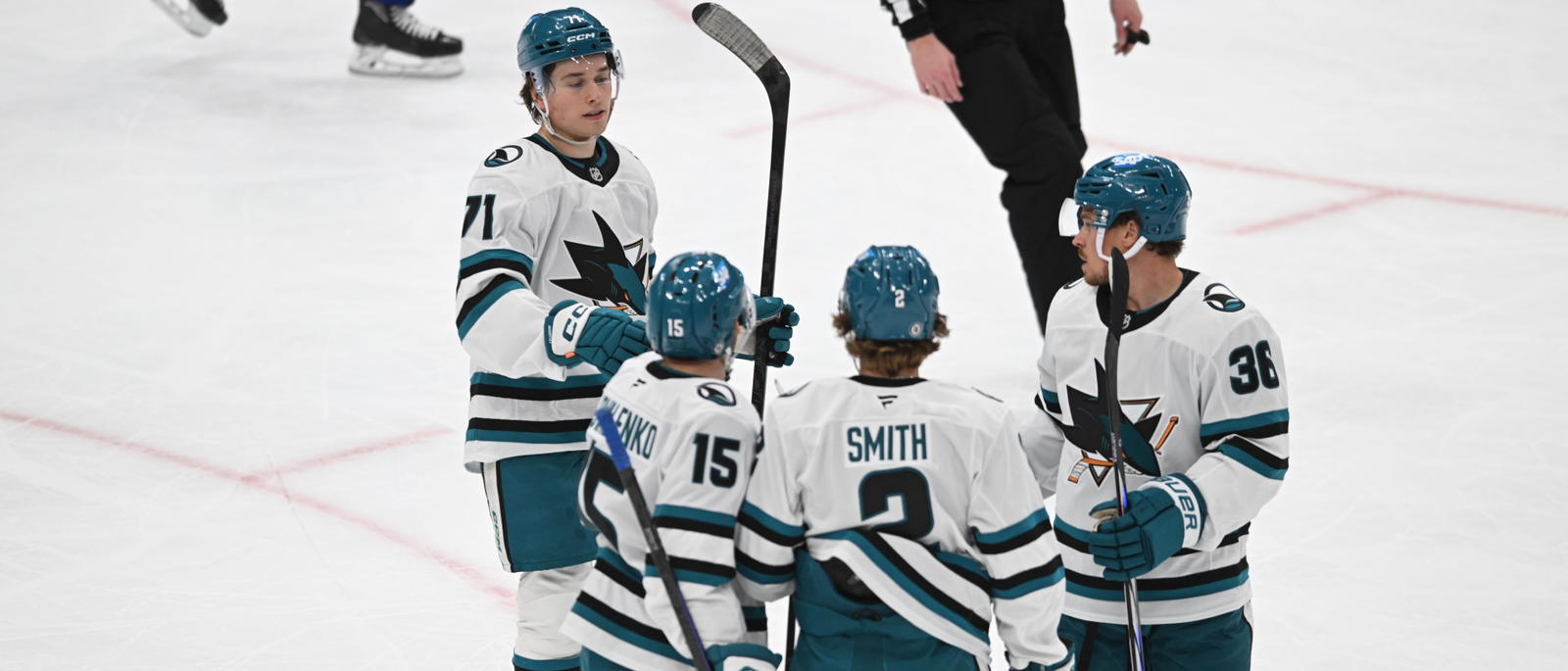 San Jose Sharks Announce 2025-26 Opening Night Roster