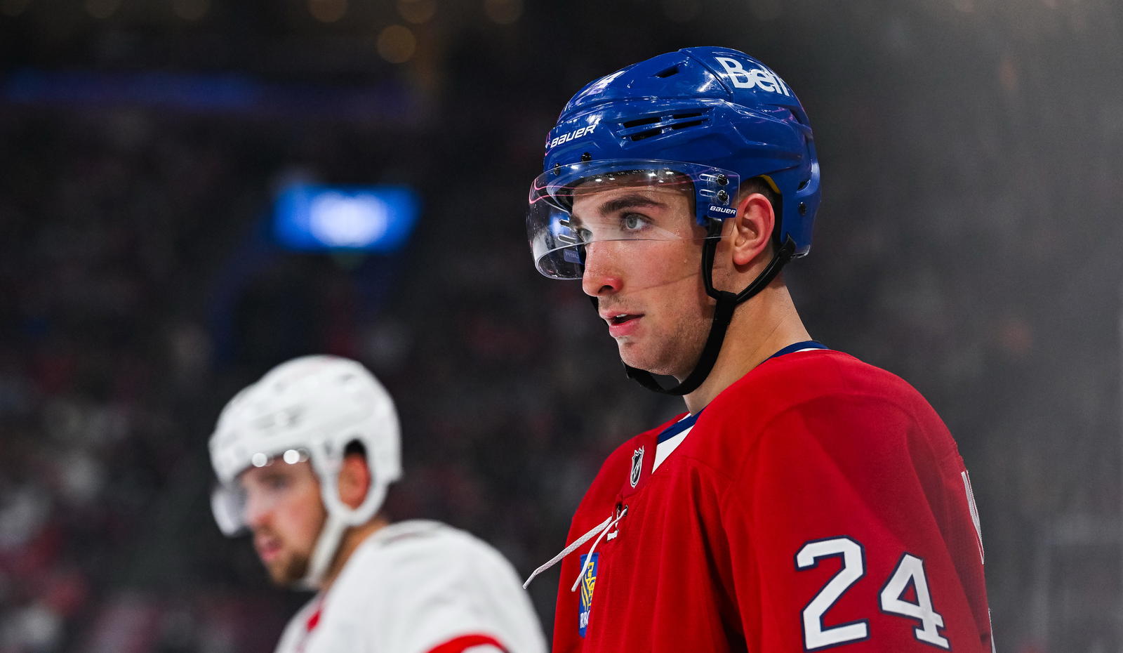 Logan Mailloux (David Kirouac-Imagn Images)