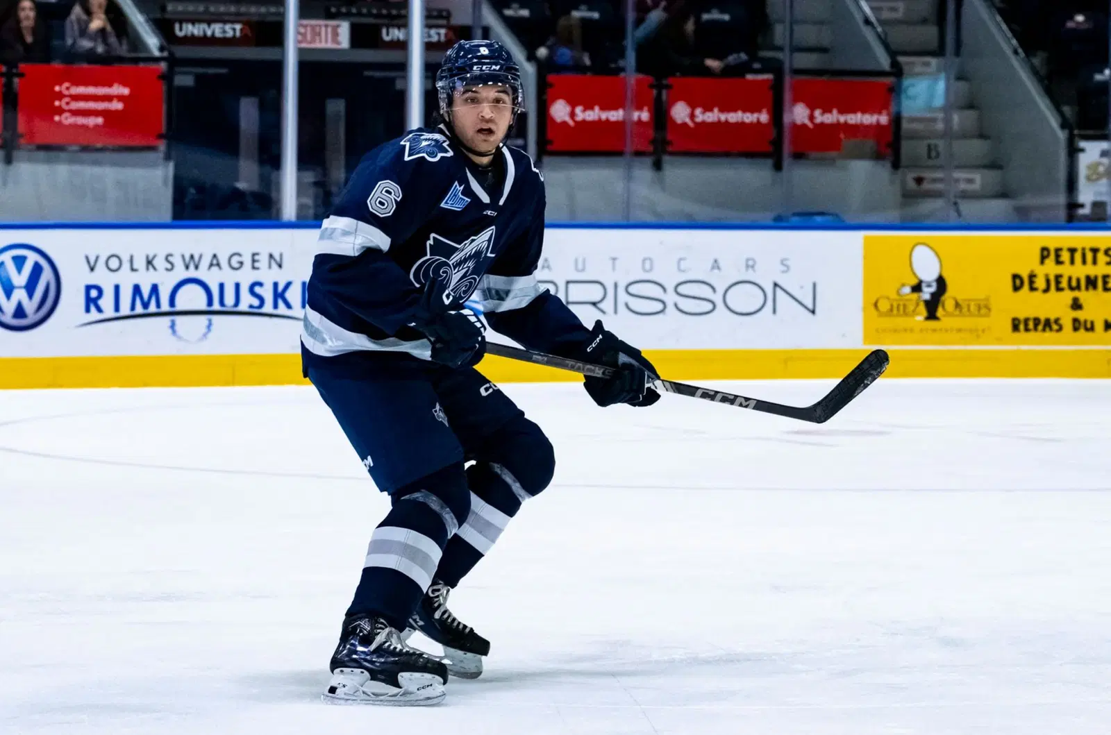 Val-d'Or Acquires Anthony Pare From Rimouski