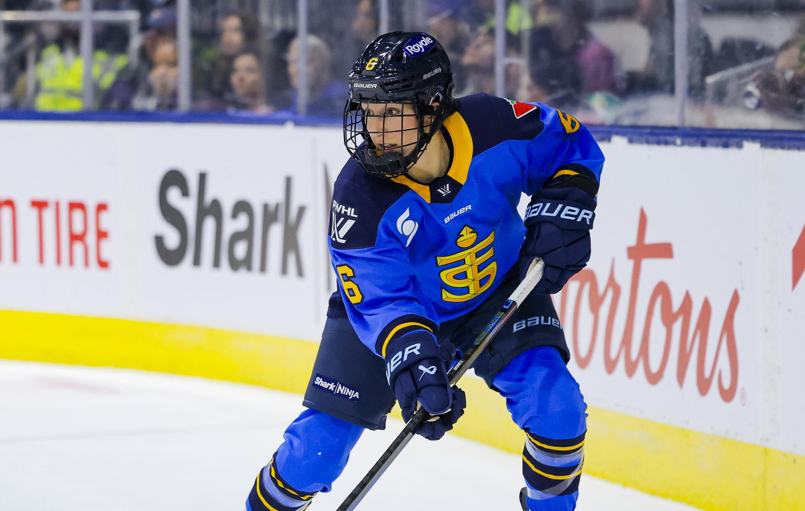 Kali Flanagan with the Toronto Sceptres - Photo @ PWHL