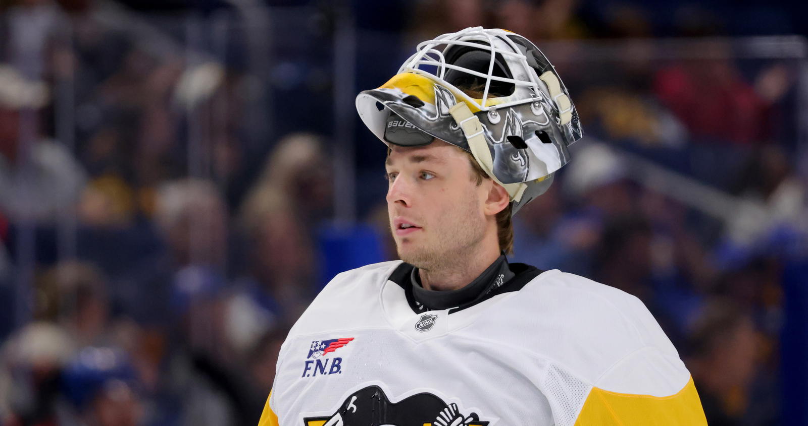 Penguins Take Swedish Goaltending Prospect To Stockholm As Third Goalie