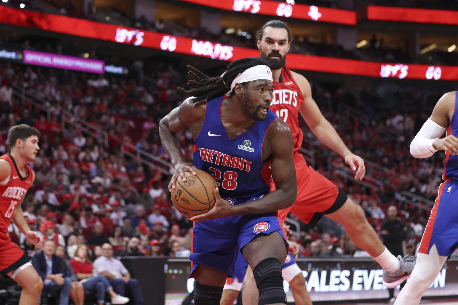 Isaiah Stewart ‘Excited’ For Pistons Game Against Mavs In Mexico City