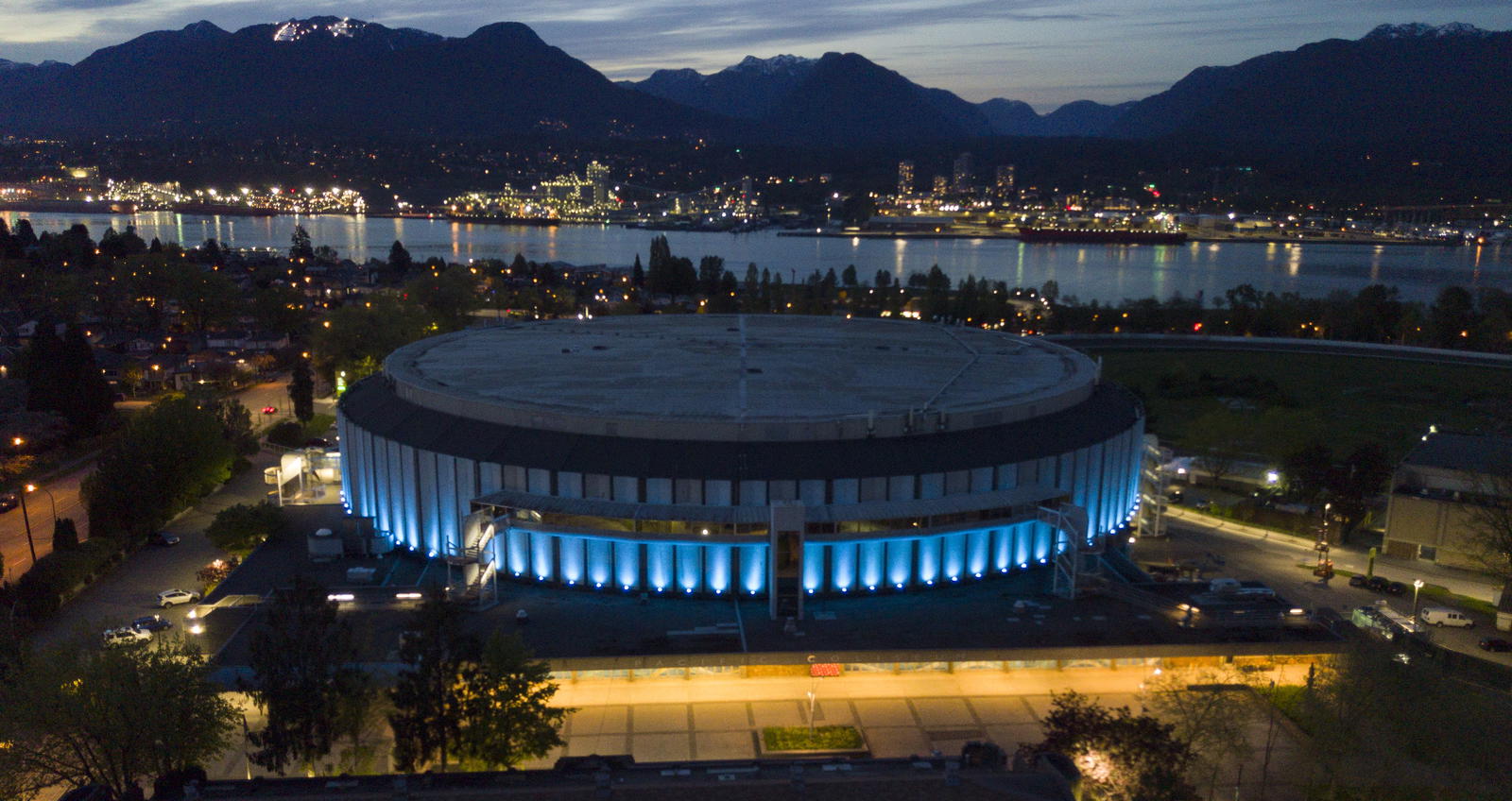 The Pacific Coliseum in Vancouver - Photo @ PNE