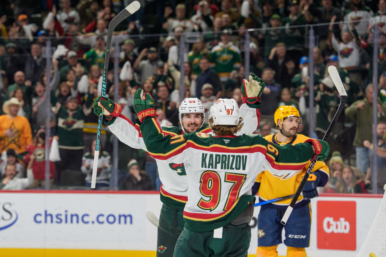'I'm Dumbfounded': Wild Put Together First Winning Streak Of The Season After A Controversial Overtime-Winner