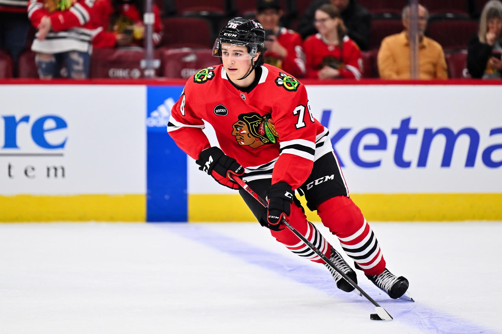 Blackhawks Exciting Prospect Just Keeps Dominating – The Hockey News Blackhawks Exciting Prospect Just Keeps Dominating – The Hockey News