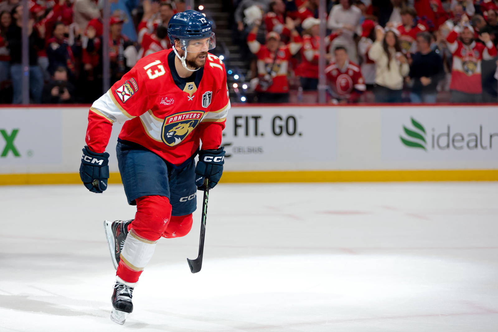 Sam Reinhart. Sam Navarro-Imagn Images