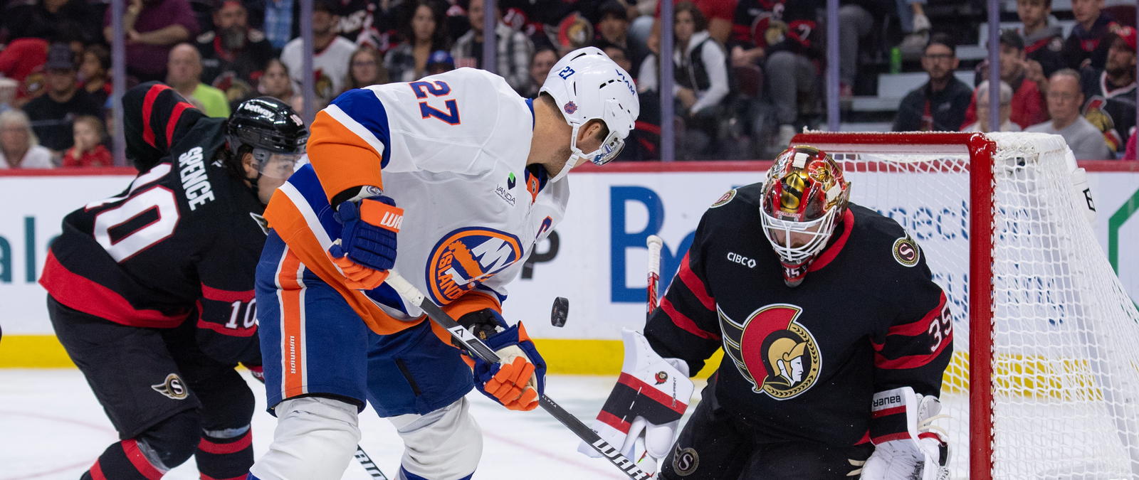 Travis Green After Senators 5-4 Loss To Islanders: 'A Lot Of Things We Took Pride In Last Year, We Weren't Good At Tonight'