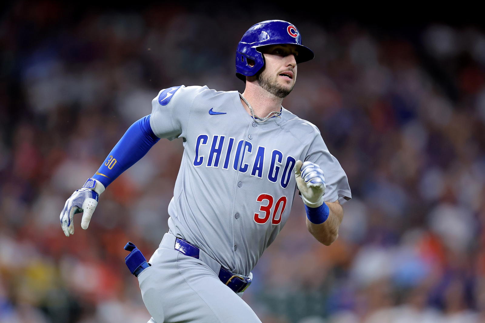 Kyle Tucker. Credit:&nbsp;Erik Williams-Imagn Images.