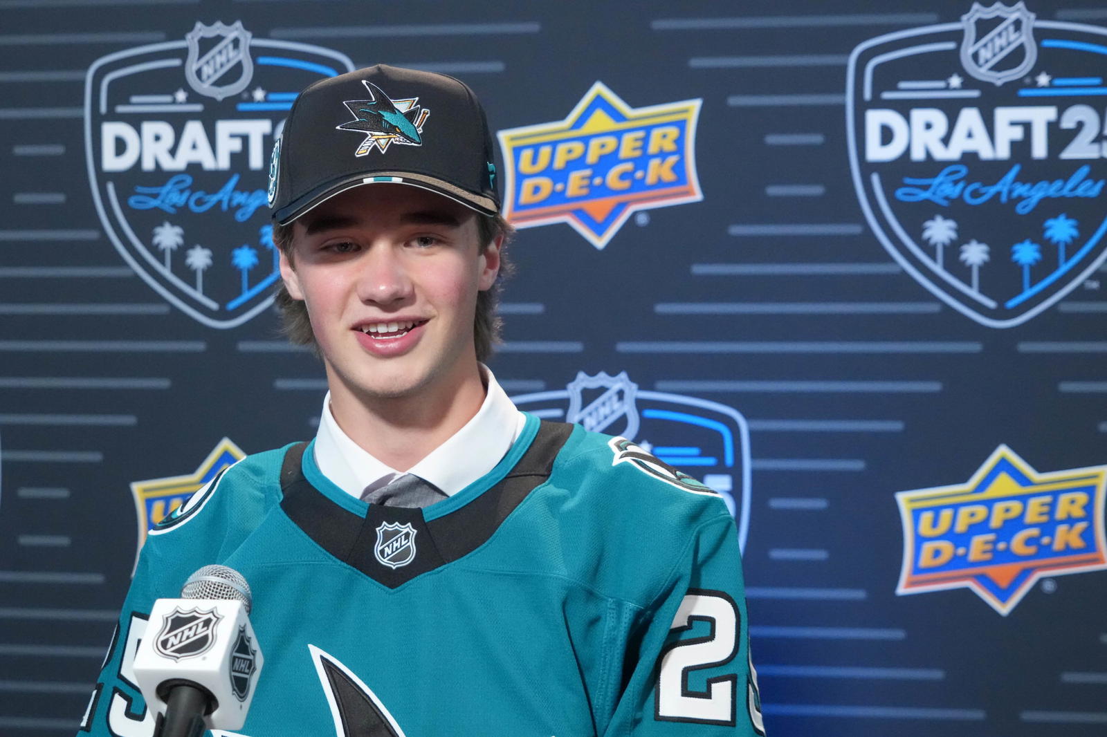 Meet The New Sharks: 2025 Draft Class