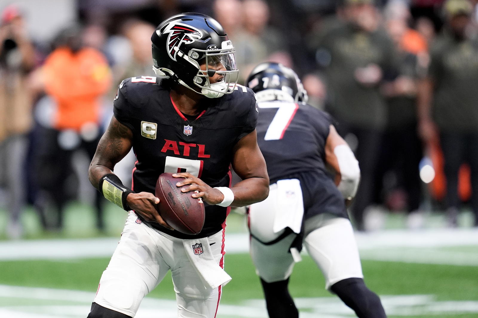 Atlanta Falcons’ Michael Penix Jr. Reportedly Done for Season With ACL Injury