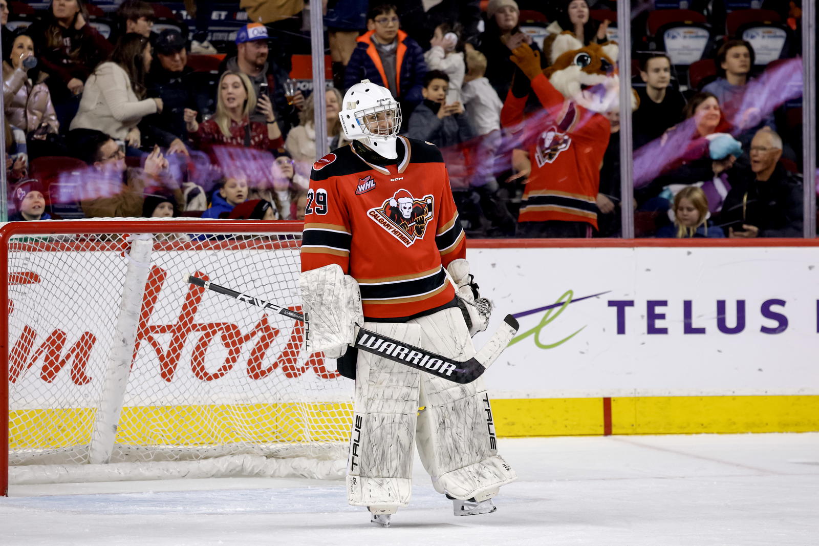 Anders Miller of the Calgary Hitmen (Photo Credit:&nbsp;Jenn Pierce/Calgary Hitmen/WHL)