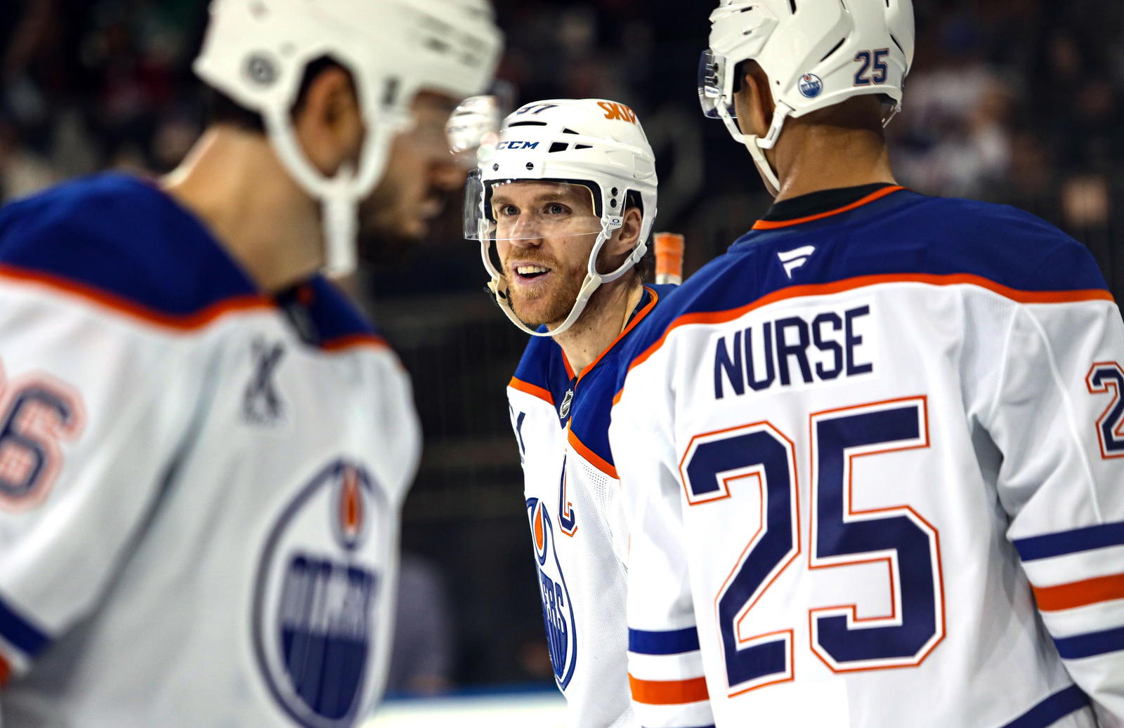 The Buzz About Connor McDavid's Future Intensifies As PM Carney Speaks Up In Edmonton
