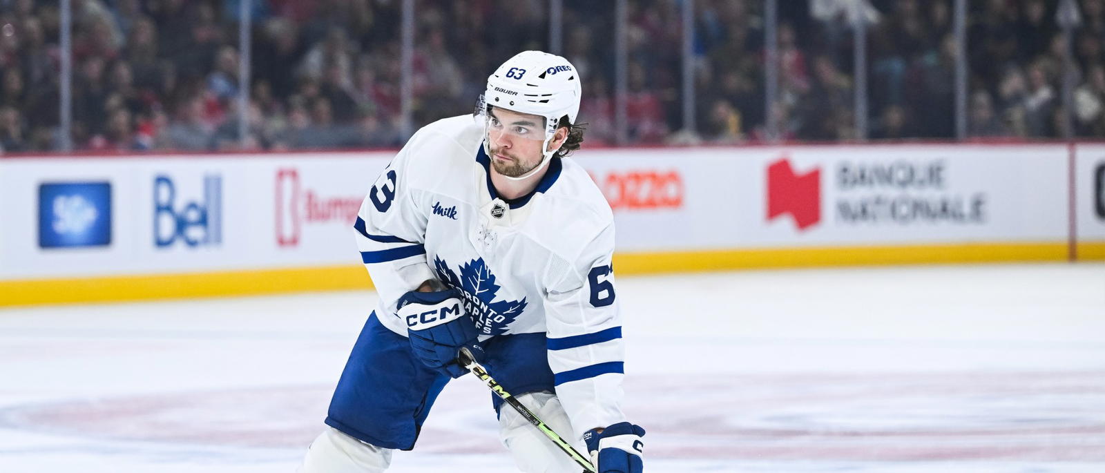 Maple Leafs' Lines Change After David Kampf Placed On Waivers
