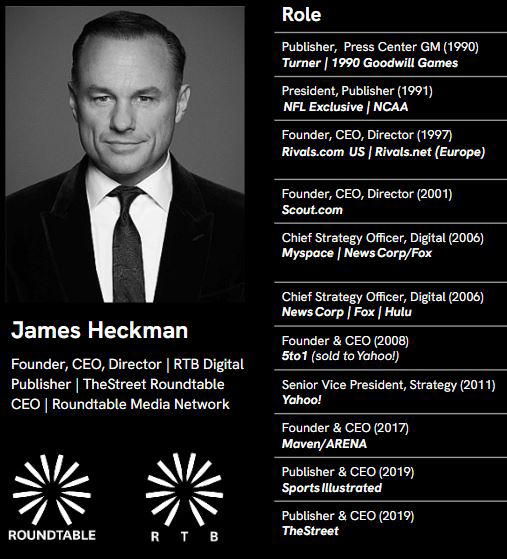 James Heckman, CEO