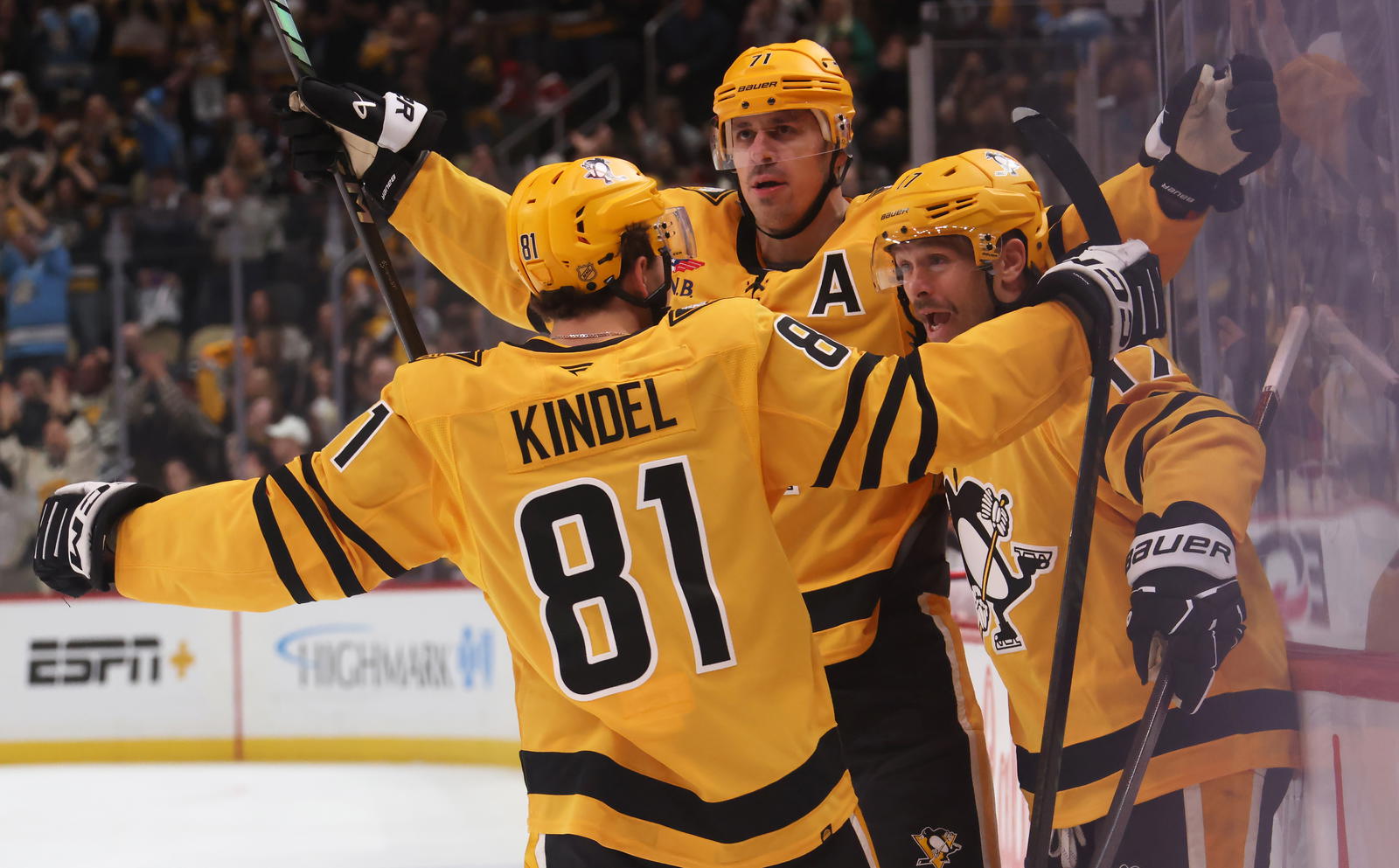 Penguins Forward Ben Kindel Notches First Career Assist On Thursday