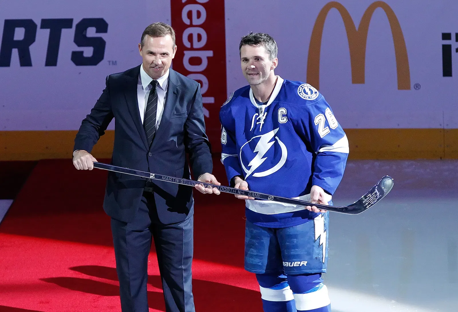 Canadiens’ Coach Martin St-Louis To Get Back On The Ice
