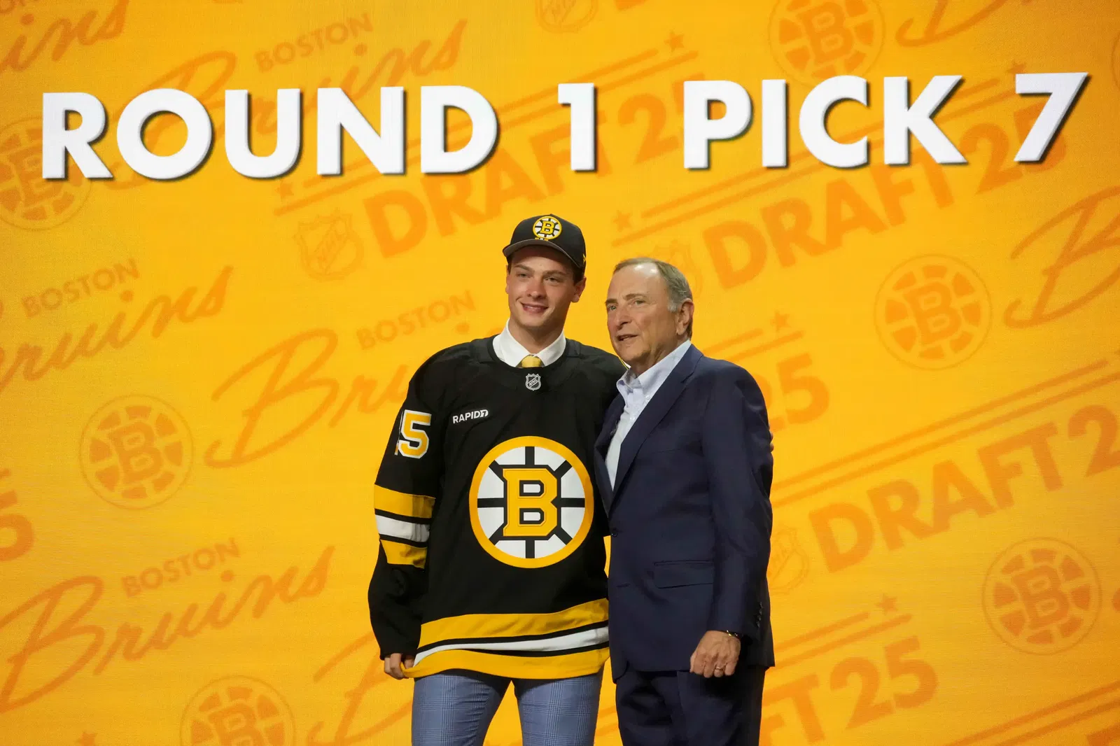 Why Bruins Top Prospect Is Returning To BC Why Bruins Top Prospect Is Returning To BC