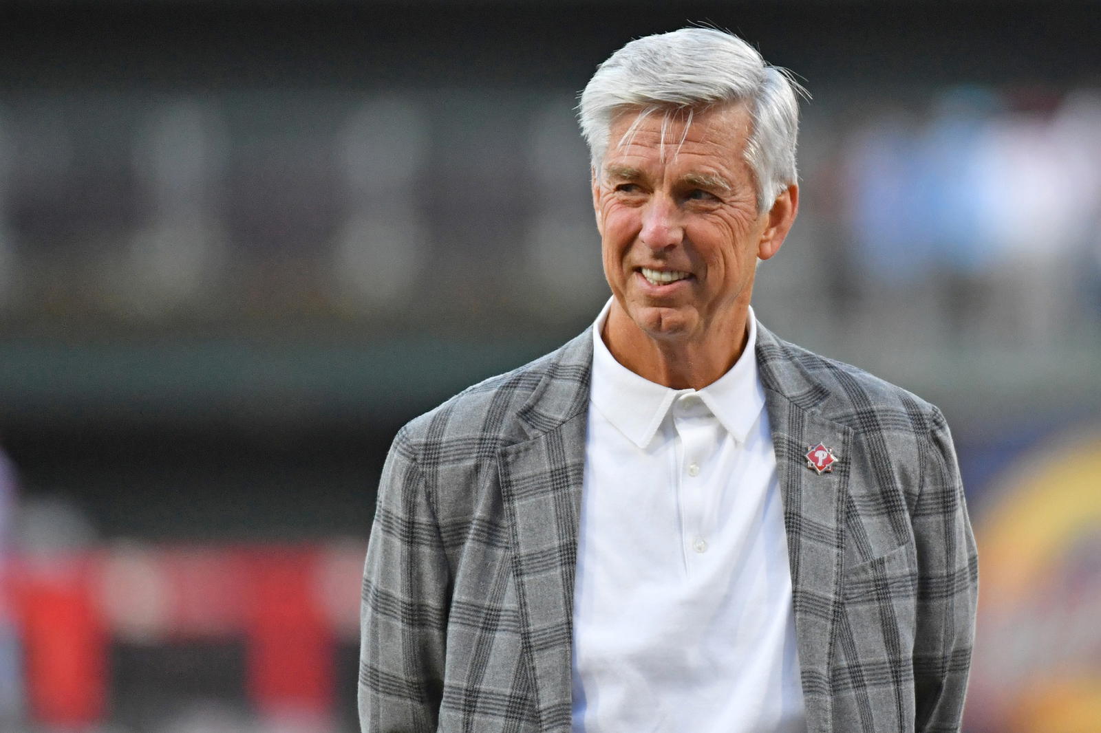 Philadelphia Phillies president Dave Dombrowski. Credit:&nbsp;Eric Hartline-Imagn Images.
