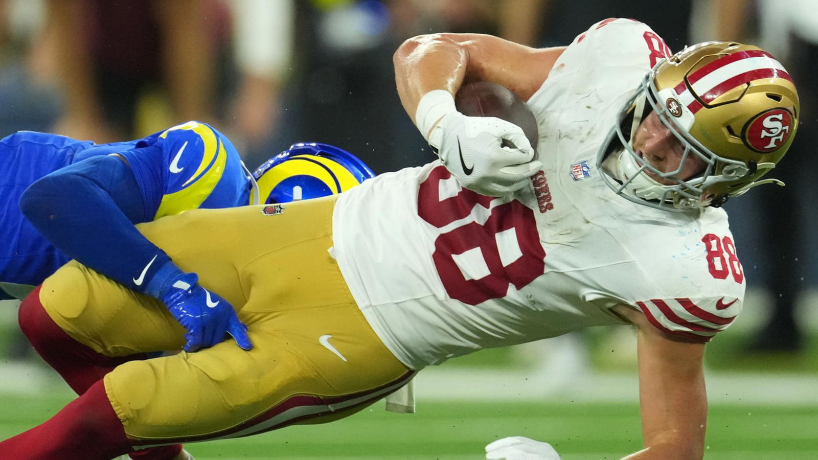 Rams Strike First, Niners Stumble Early in Difficult 42-26 Divisional Loss