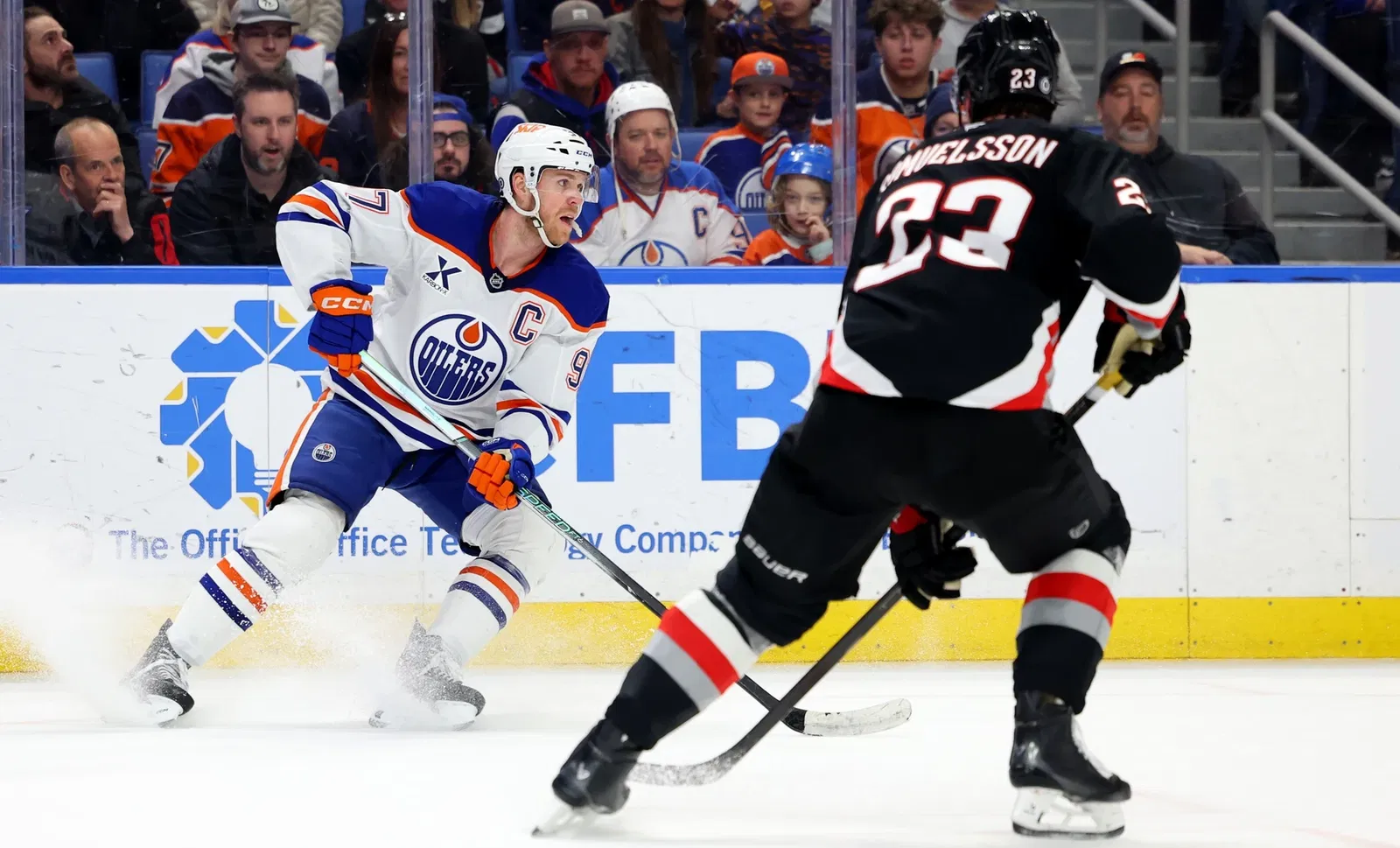 Sabres Could Be Looking To Move Samuelsson Sabres Could Be Looking To Move Samuelsson
