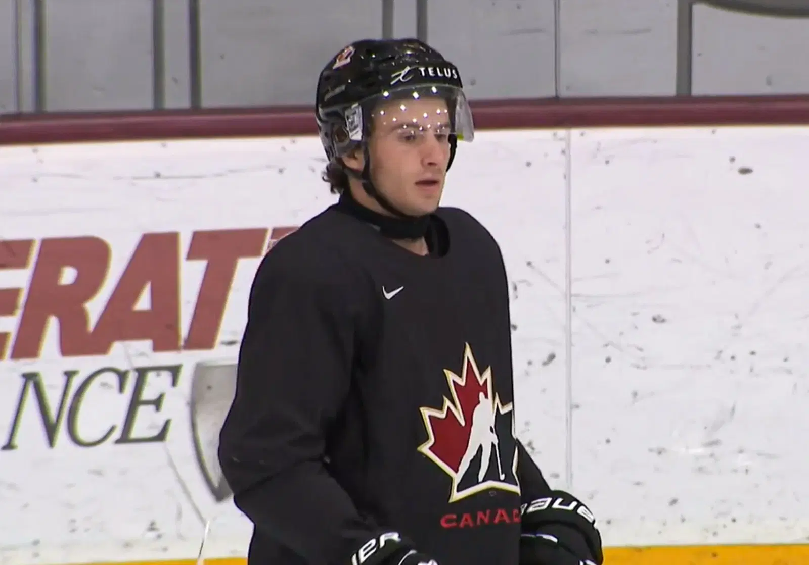 'It's Pretty Surreal': Maple Leafs Prospect Ben Danford Soaking Up Experience Of World Junior Summer Showcase With Canada cover image