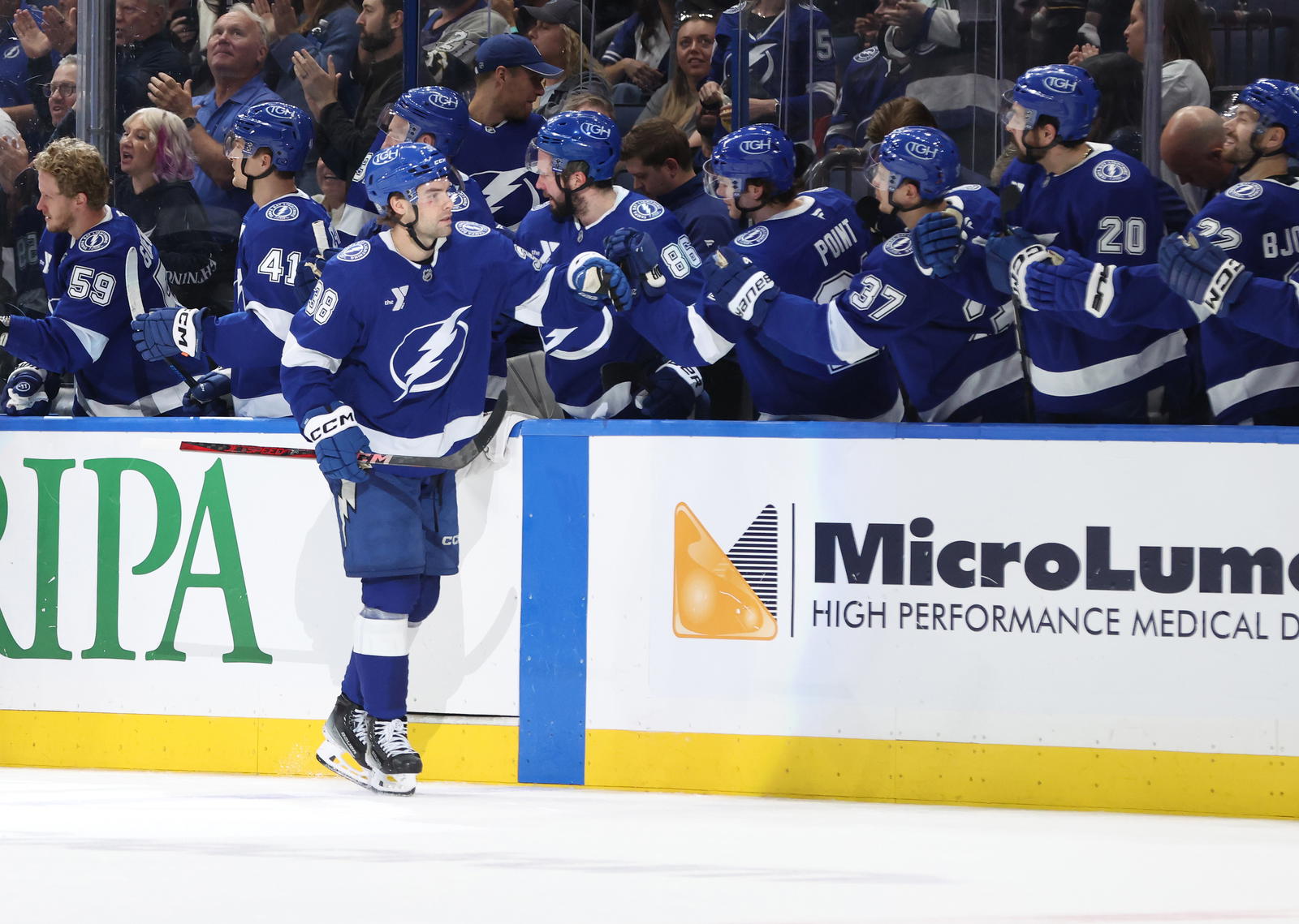 Lightning's Brandon Hagel To Have Hearing For Hit On Barkov