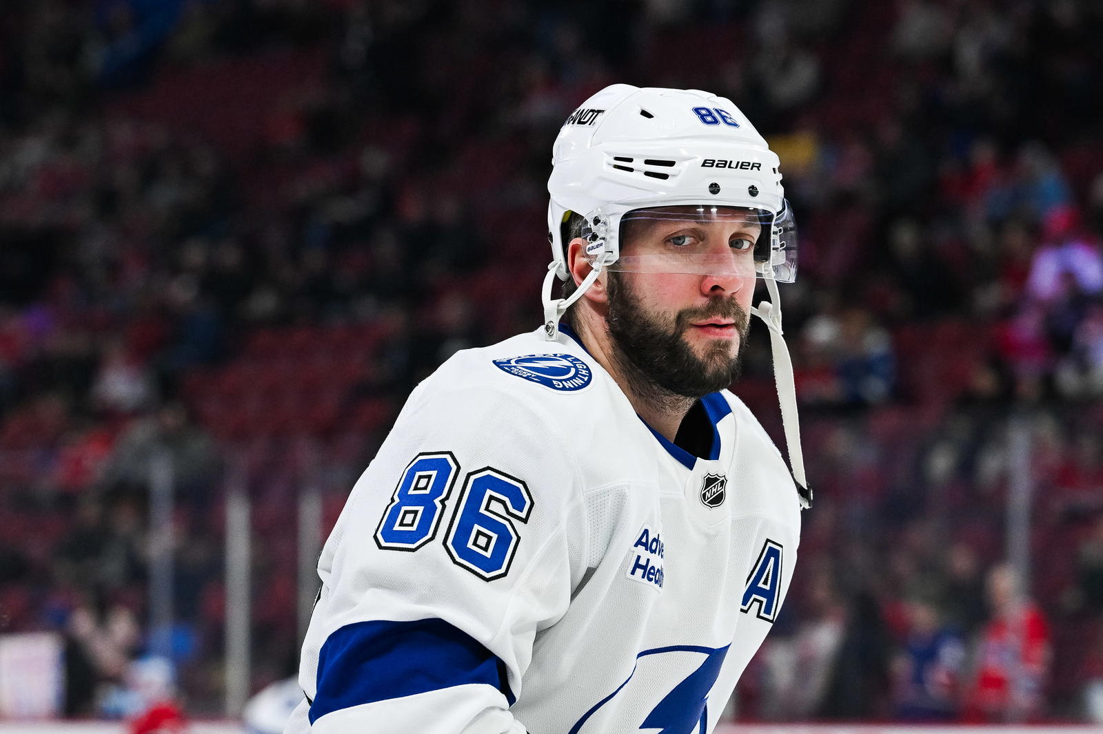 Lightning's Nikita Kucherov Named Finalist For Top Award