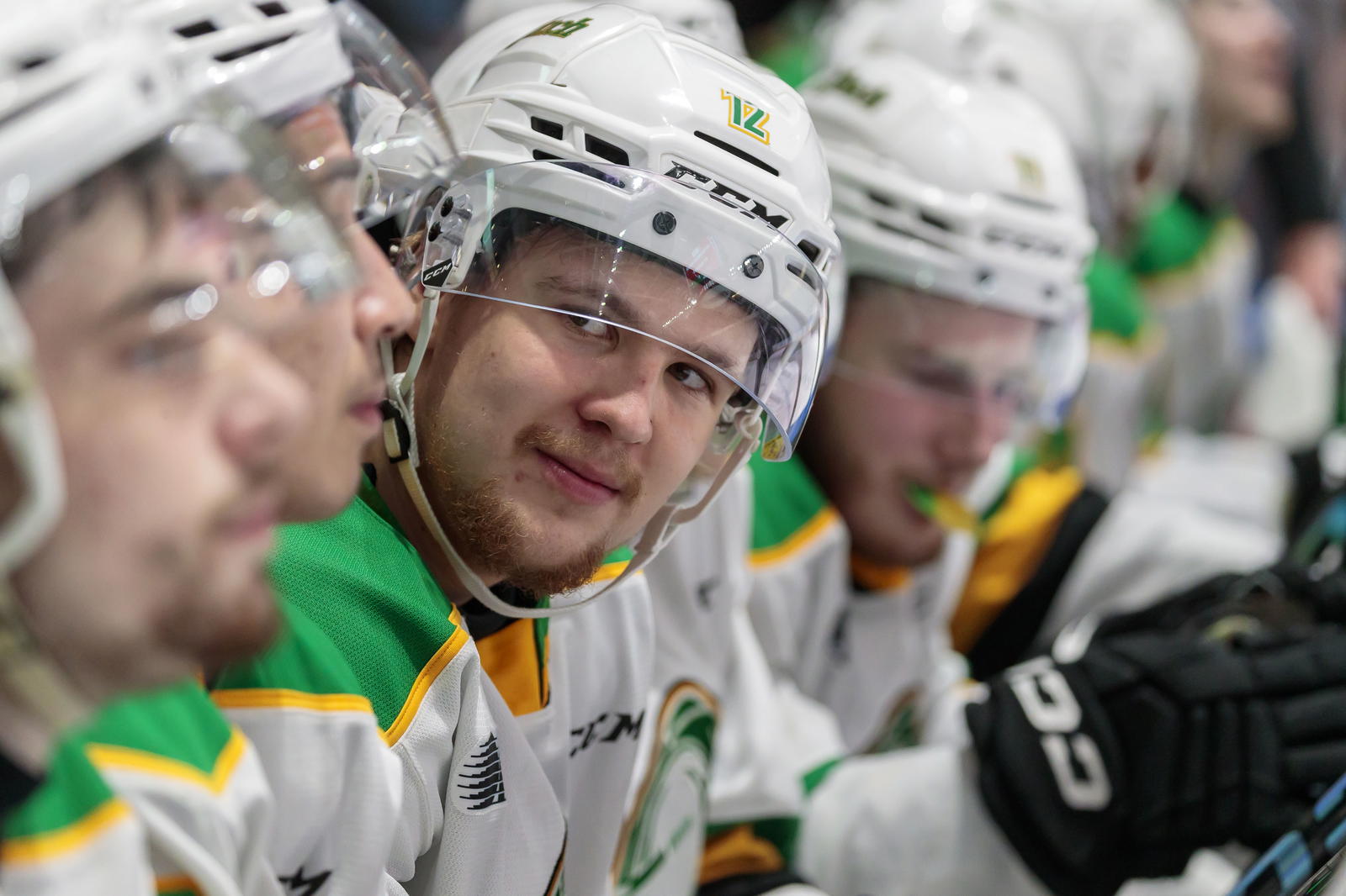 Halttunen Hattrick Highlights London's Game Four Win