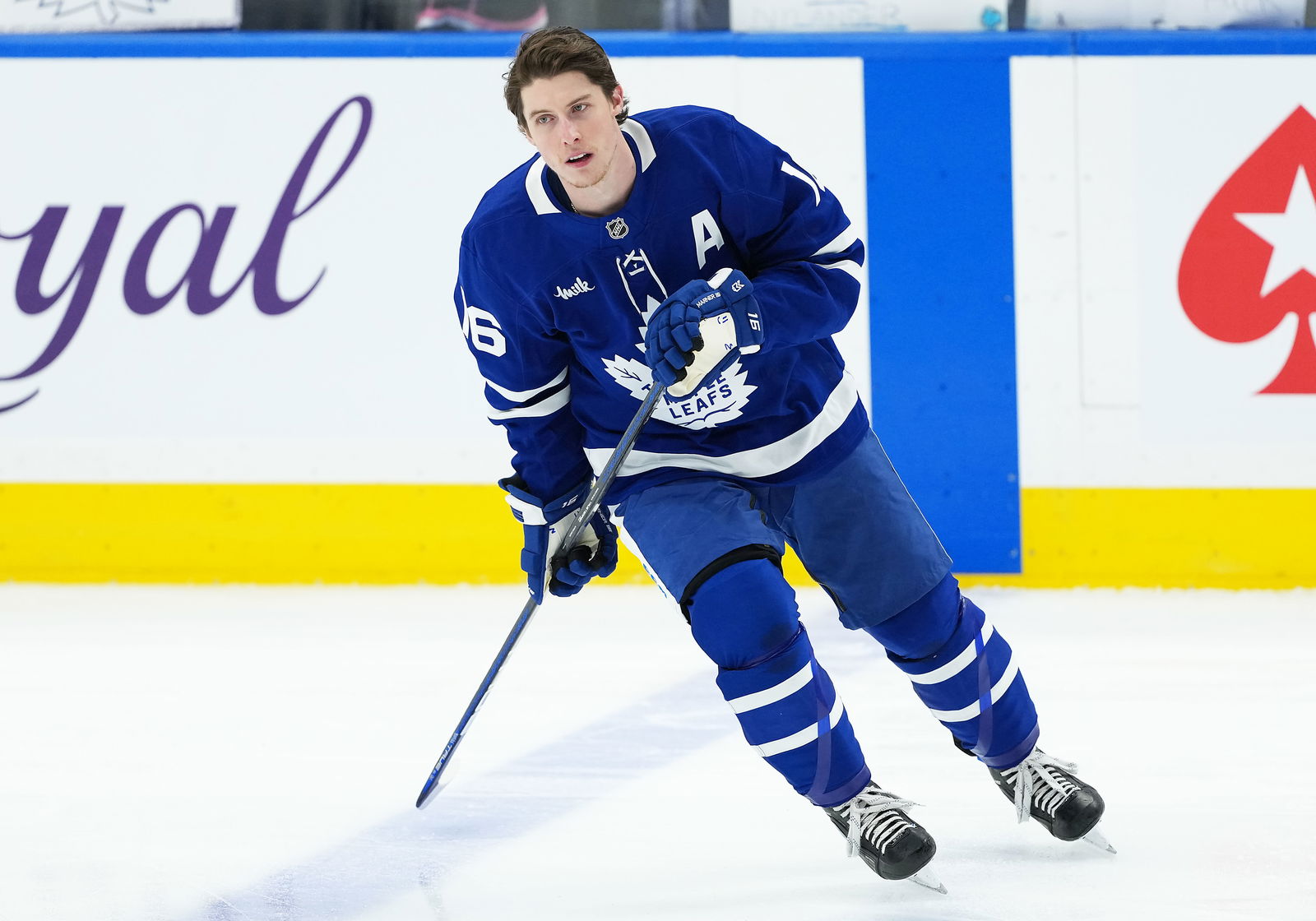 Mitch Marner Misses Maple Leafs Practice After He And Wife Welcome Baby Boy