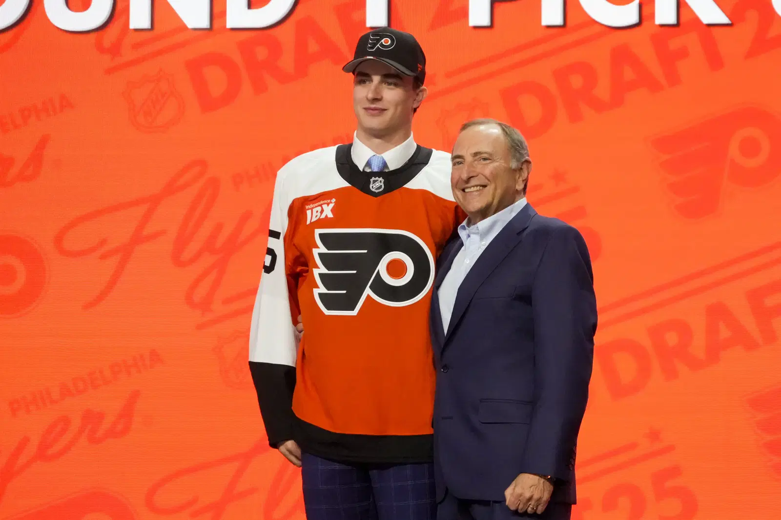 Flyers' Porter Martone Sets Sights on Early NHL Debut cover image