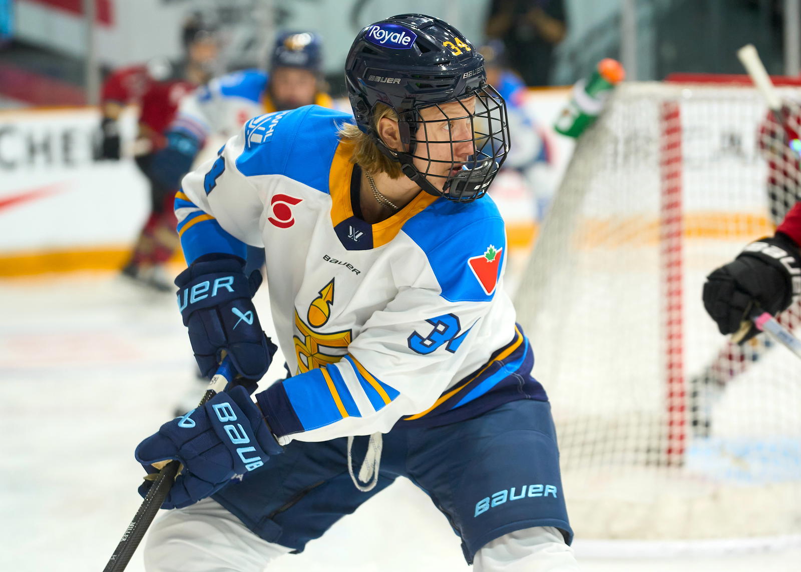 Hannah Miller of the Toronto Sceptres - Photo @ Ellen Bond