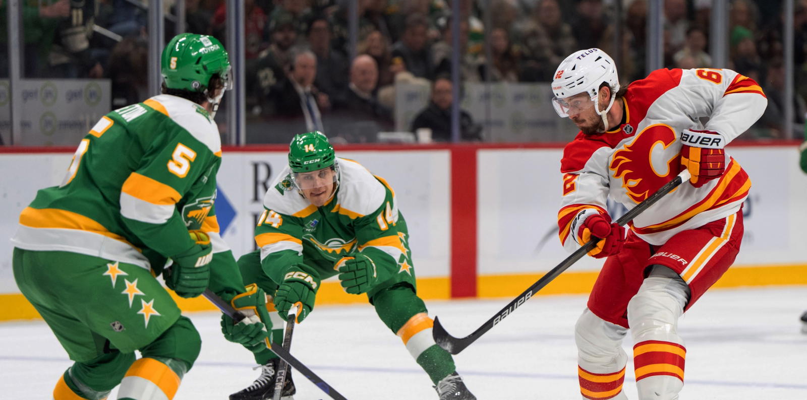 (11-9-25) Wild Vs Flames: Game Preview, Line Combinations