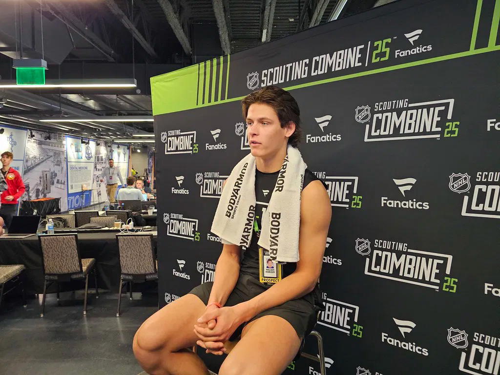 Columbus Blue Jackets 2025 Draft Target: William Horcoff