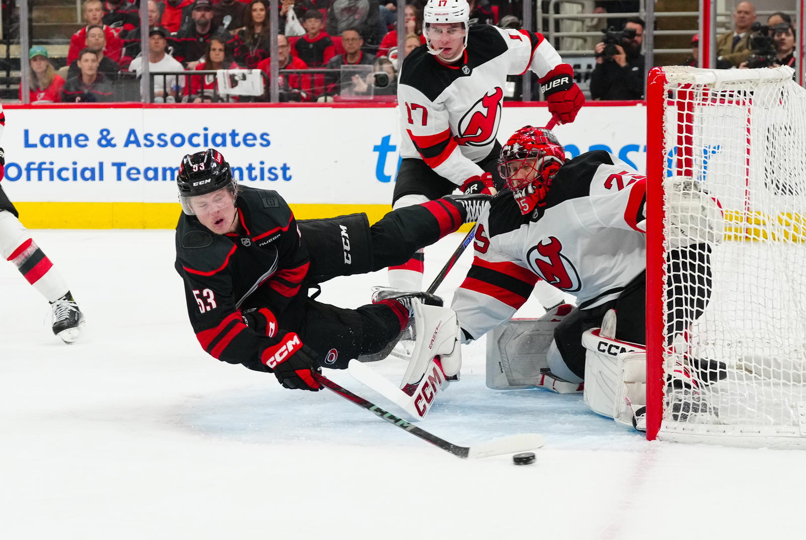 Hurricanes Surging Forward Is Continuing To Impress