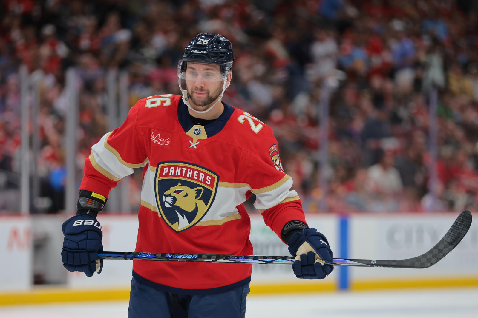 Uvis Balinskis (Sam Navarro-Imagn Images)