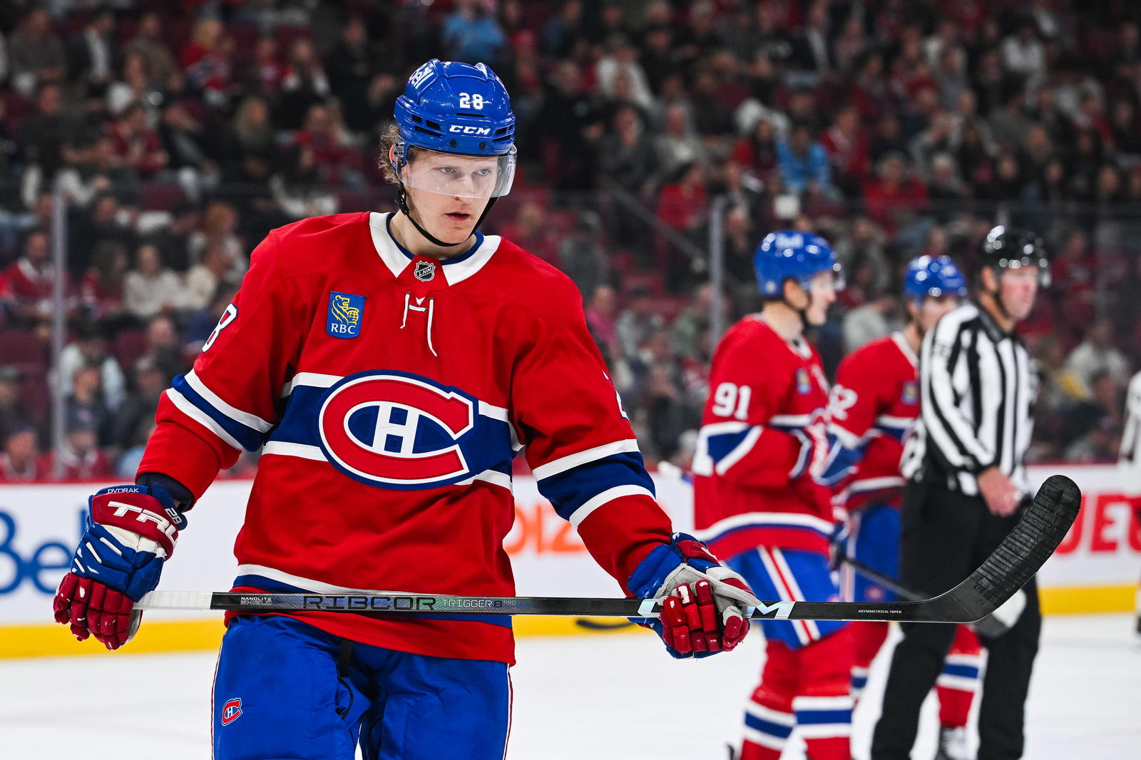 Christian Dvorak (© David Kirouac-Imagn Images)