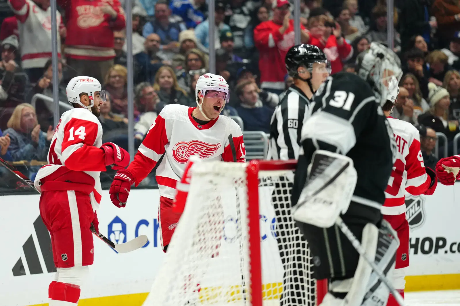 "I Hope He Will Be Proud" Former Red Wings Forward Honors Sergei Fedorov 