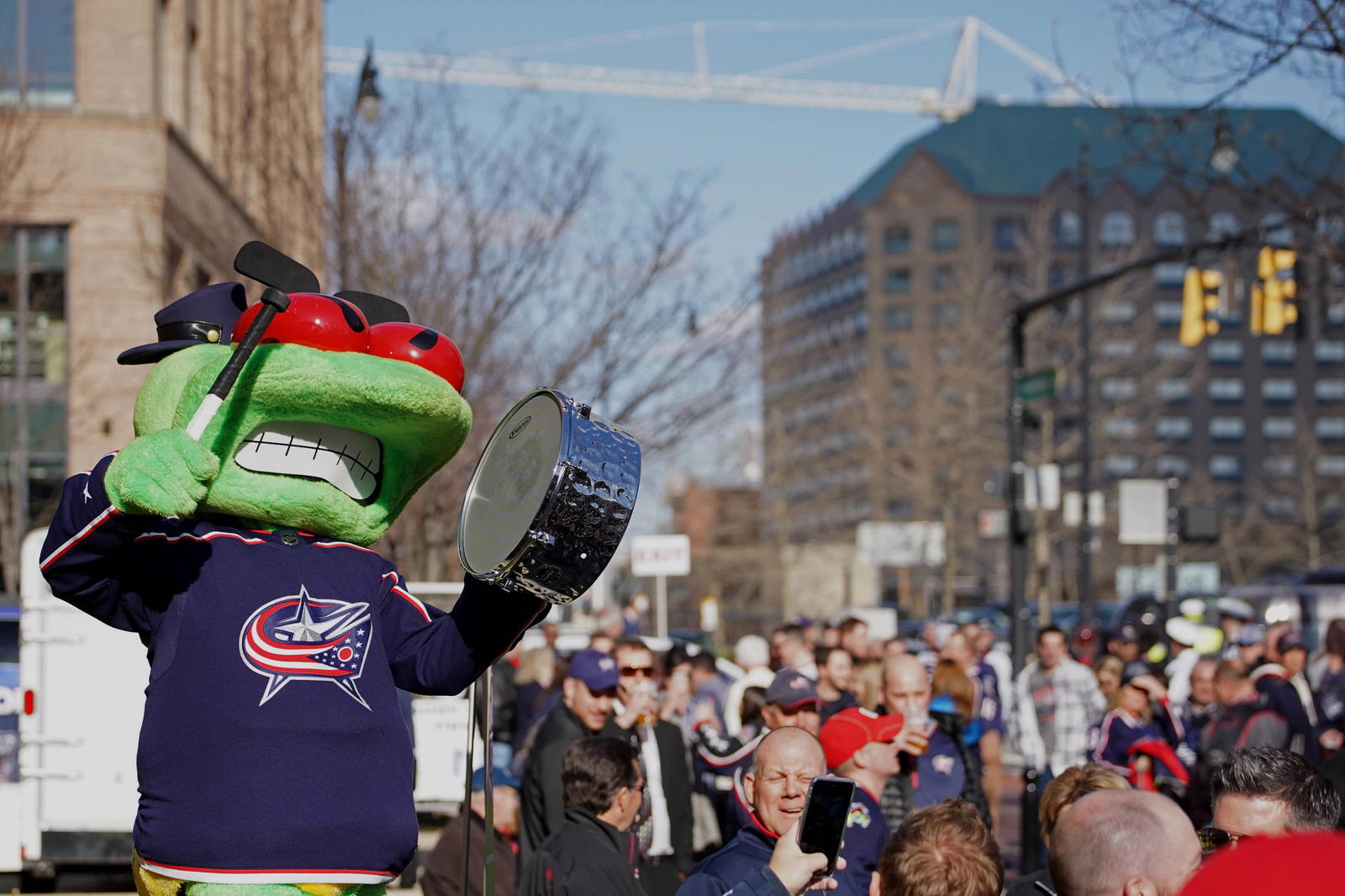 From The Archive: Meet A Mascot - Stinger