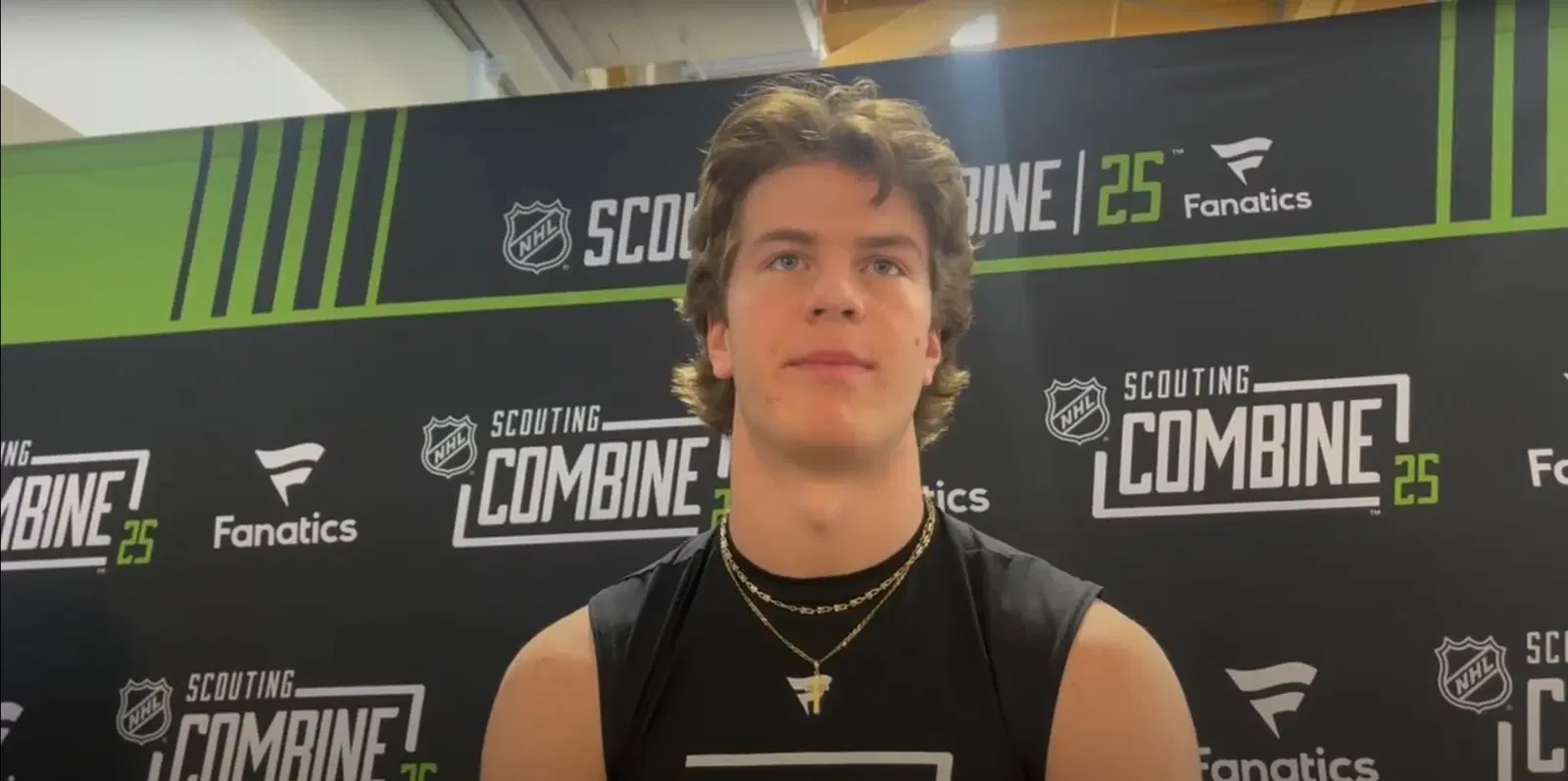 Jackson Smith was a popular name at the NHL Scouting Combine.