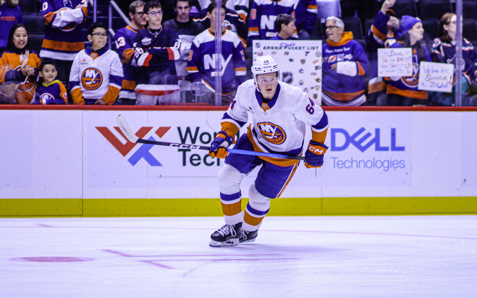 EXCLUSIVE: Calum Ritchie Ready For First Islanders–Rangers Game With Brother In Attendance For First Time 