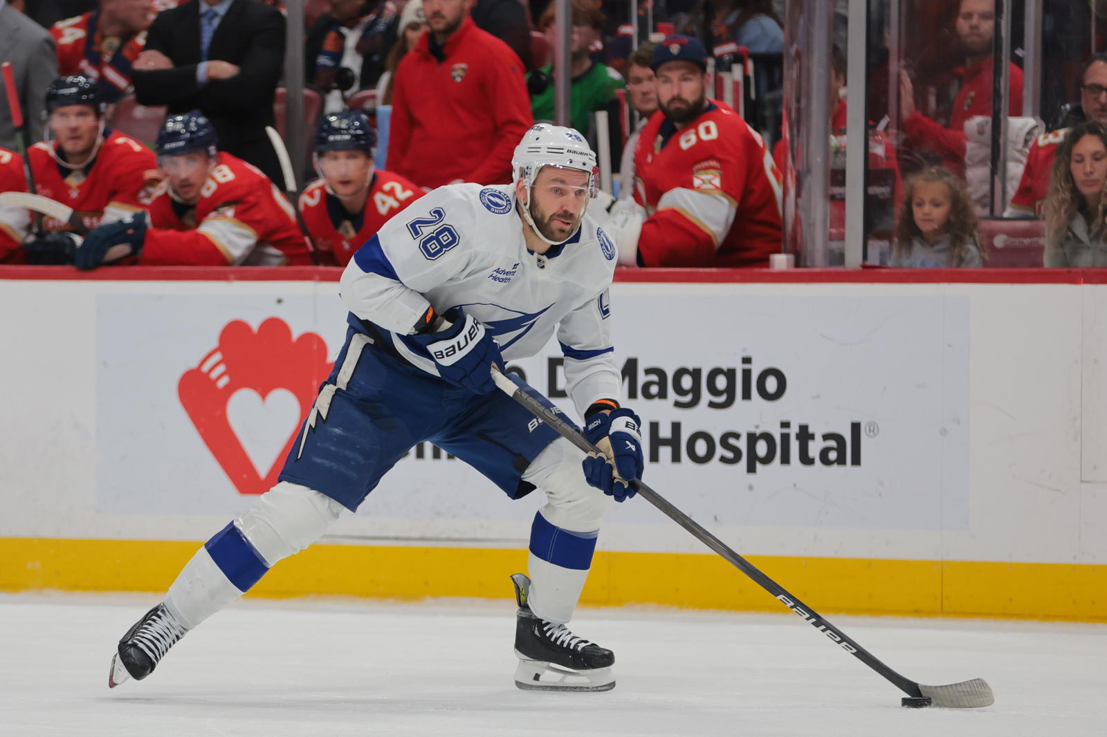 Zemgus Girgensons (© Sam Navarro-Imagn Images)